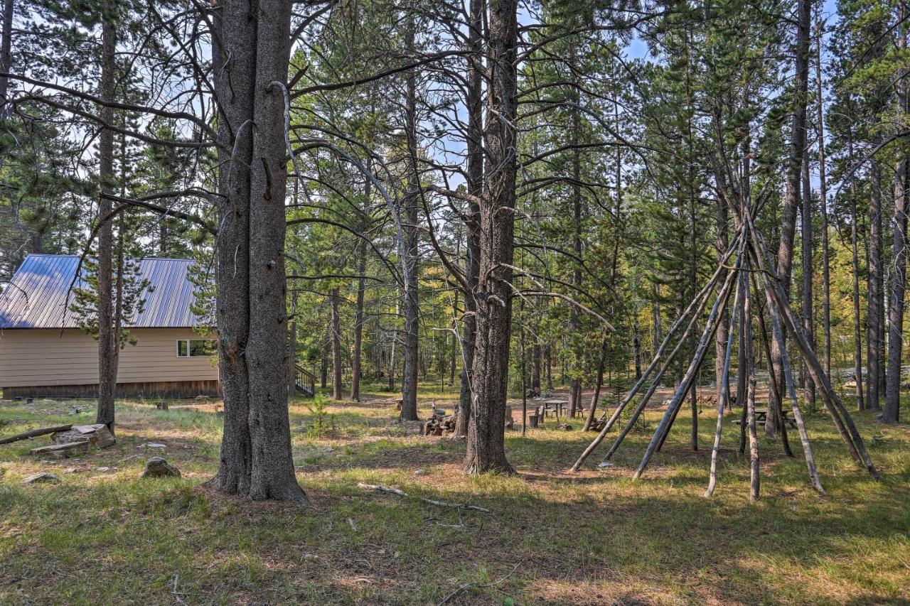 Secluded Casper Mtn Cabin Fire Pit, 12 Mi To Town Crimson Dawn Buitenkant foto