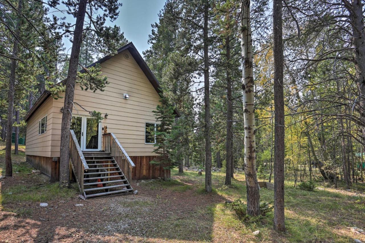 Secluded Casper Mtn Cabin Fire Pit, 12 Mi To Town Crimson Dawn Buitenkant foto